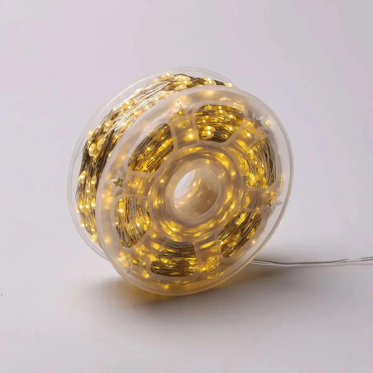 Гірлянда світлодіодна 200 м жовта 2000 LED на пульті