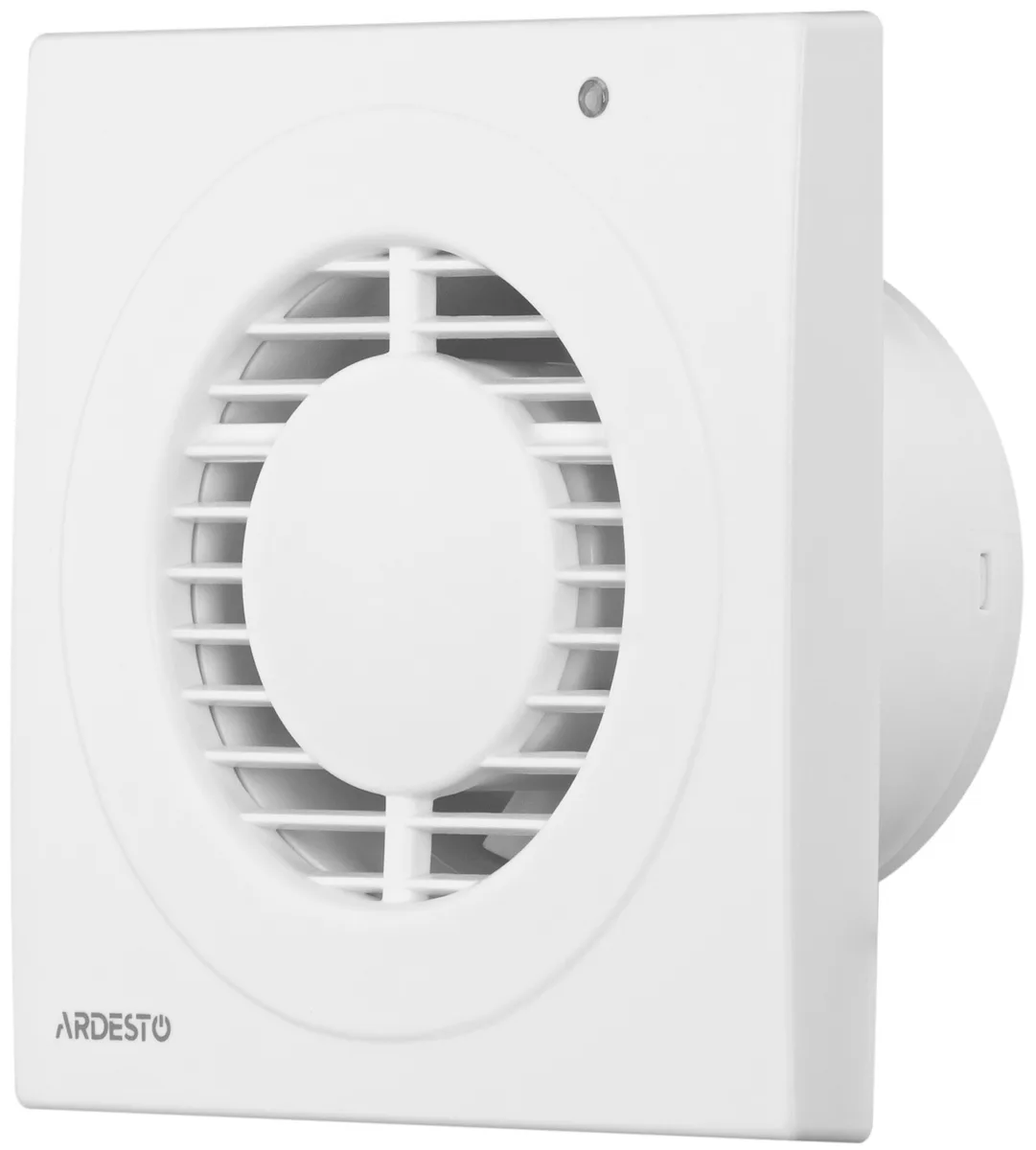 Вентилятор витяжний ARDESTO 15 Вт 80 м3/год 2400 об/хв 33 дБ білий