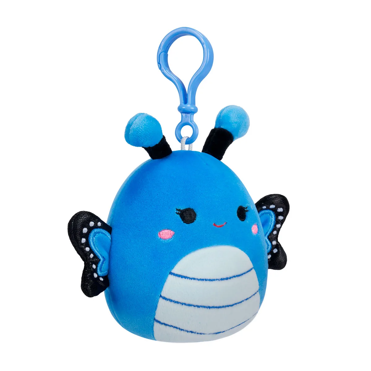 Мягкая игрушка Squishmallows полиэстер 9 см Бабочка Вейверли