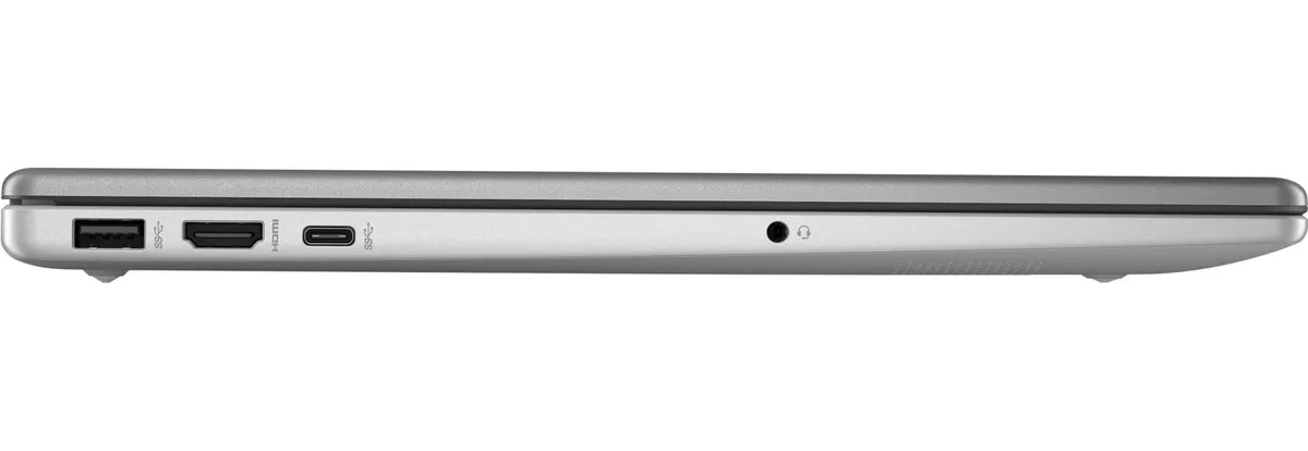 Ноутбук HP 15.6" FHD IPS AMD R5 16GB SSD 512GB сріблястий