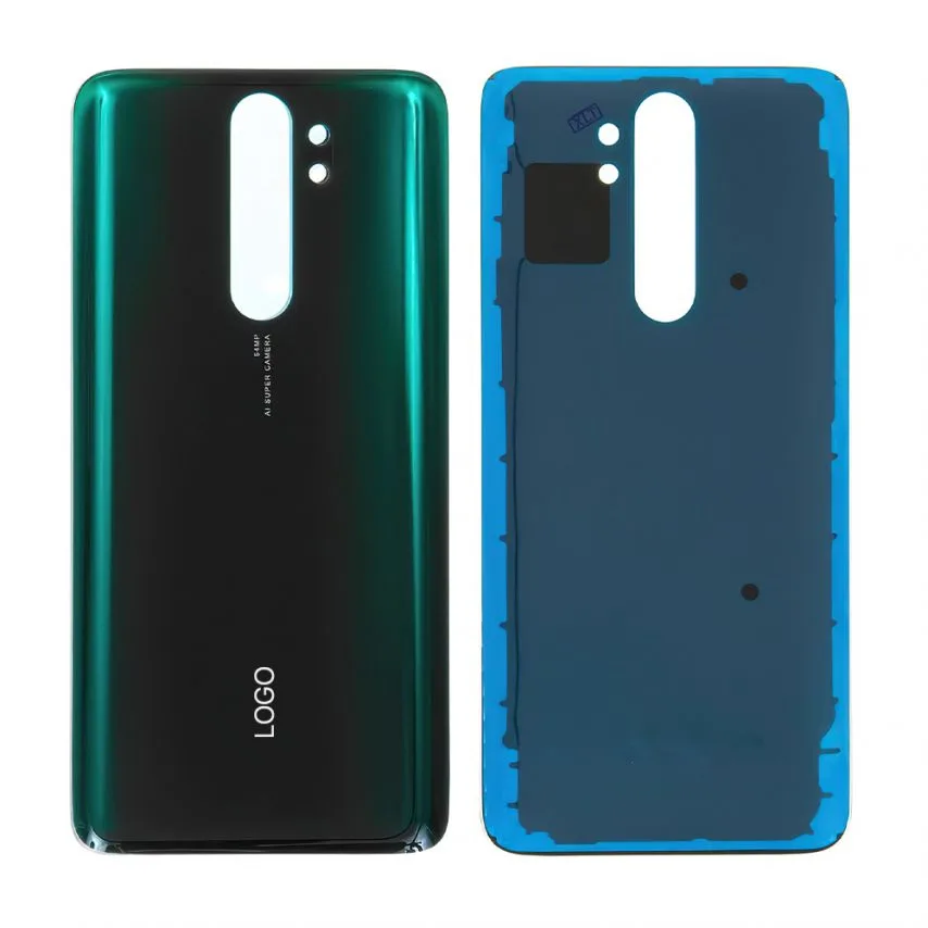Задняя крышка Xiaomi Высокое качество 0,5 мм зеленая