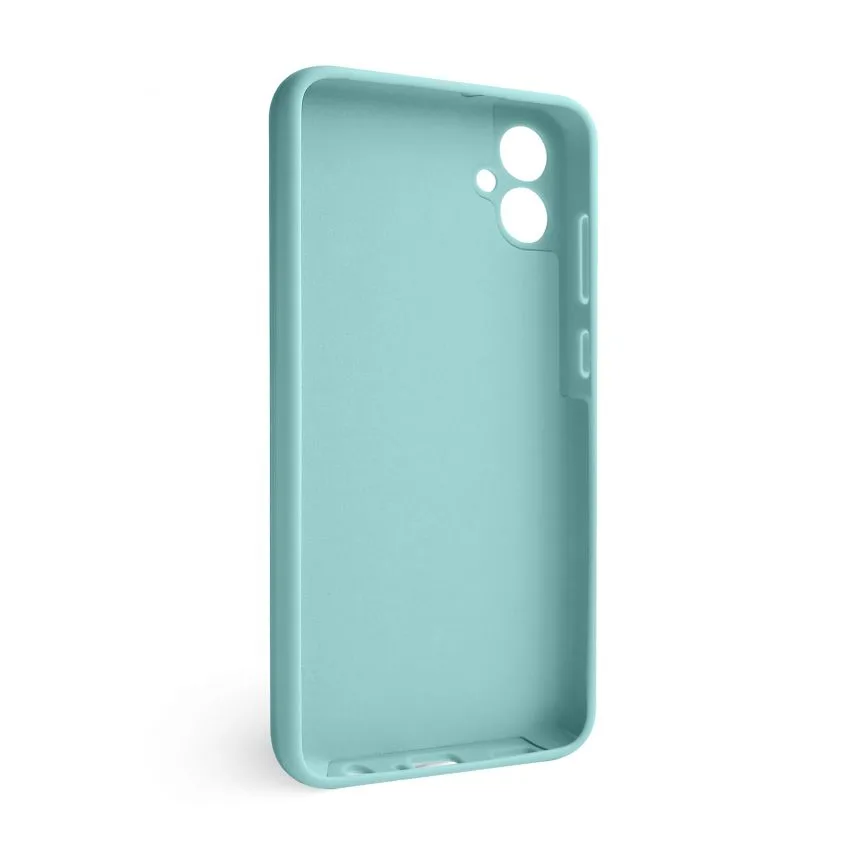 Чохол силіконовий для Samsung A05/A055 2023 бірюзовий