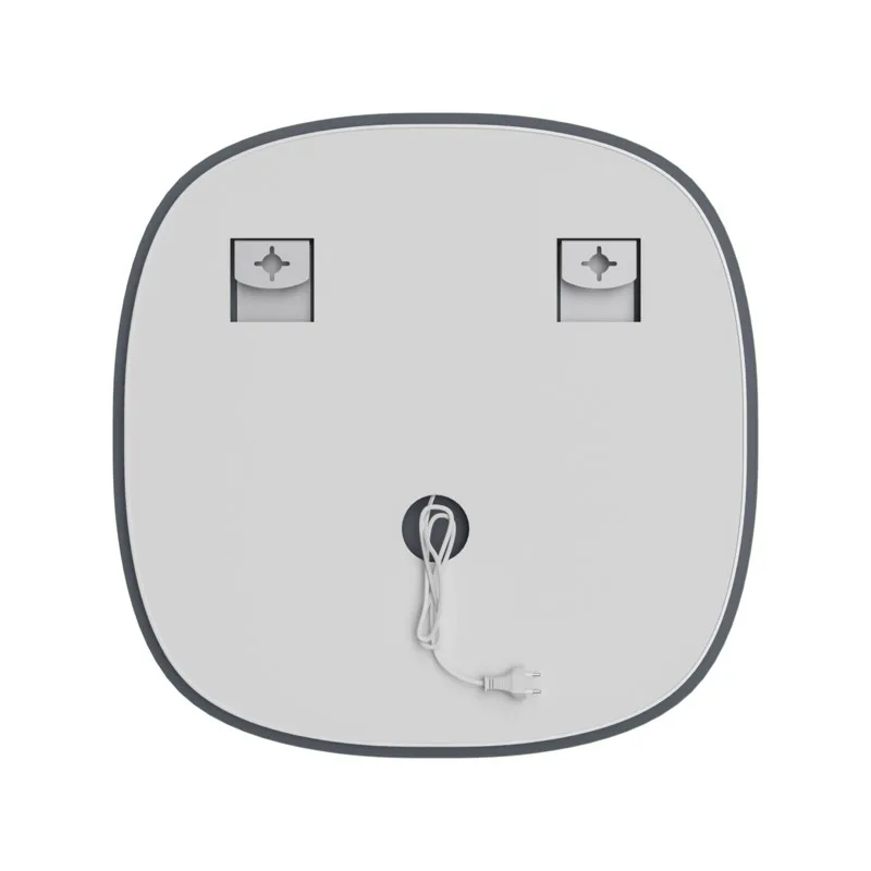 Дзеркало настінне MIXXUS DIVERSE 70x70 мм Безмідне скло LED Touch Біле