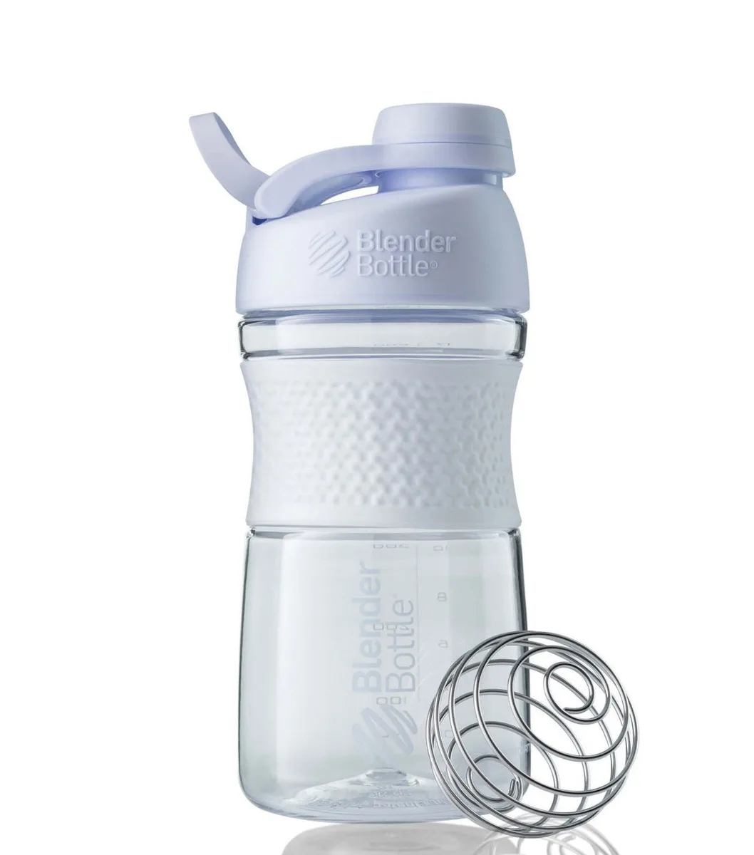 Шейкер спортивний BlenderBottle Tritan 590 мл Білий