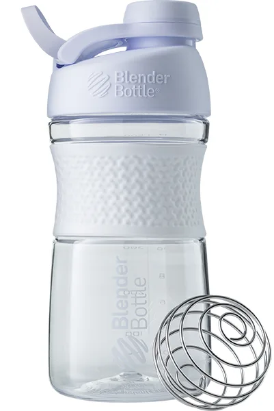 Шейкер спортивний BlenderBottle Tritan 590 мл Білий