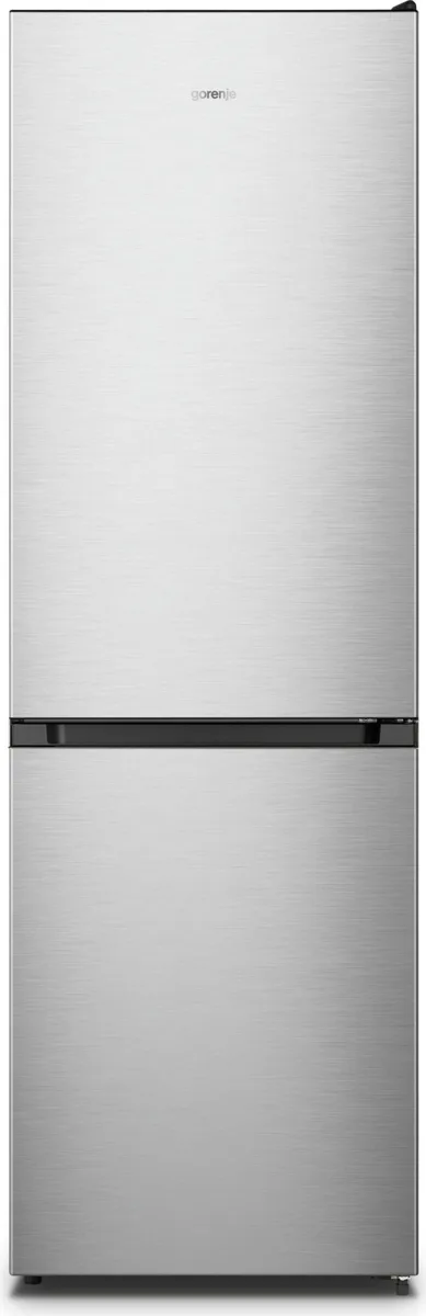Холодильник Gorenje з нижньою морозильною камерою, 185x60x60 см, 2 дверці, об'єм холодильника 207 л, об'єм морозильної камери 97 л