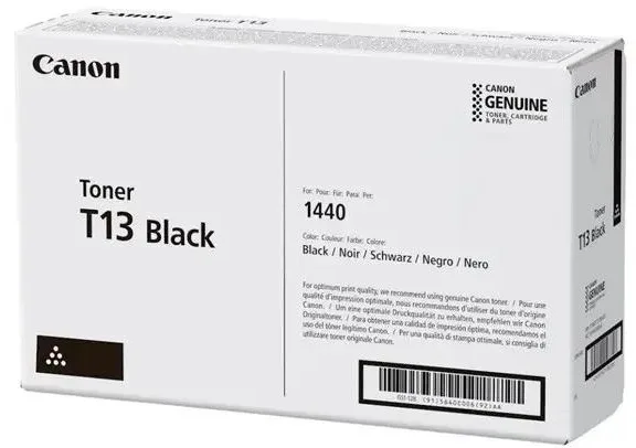 Картридж Canon T13 I-SENSYS X1440 Black (10600 стор)