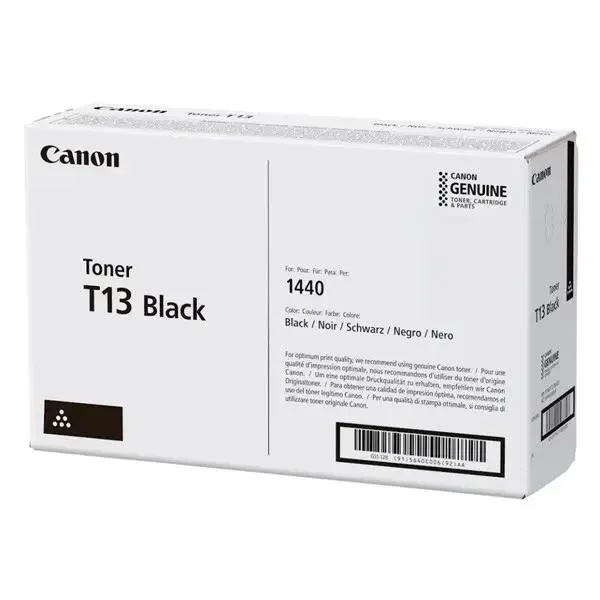Картридж Canon T13 I-SENSYS X1440 Черный (10600 страниц)