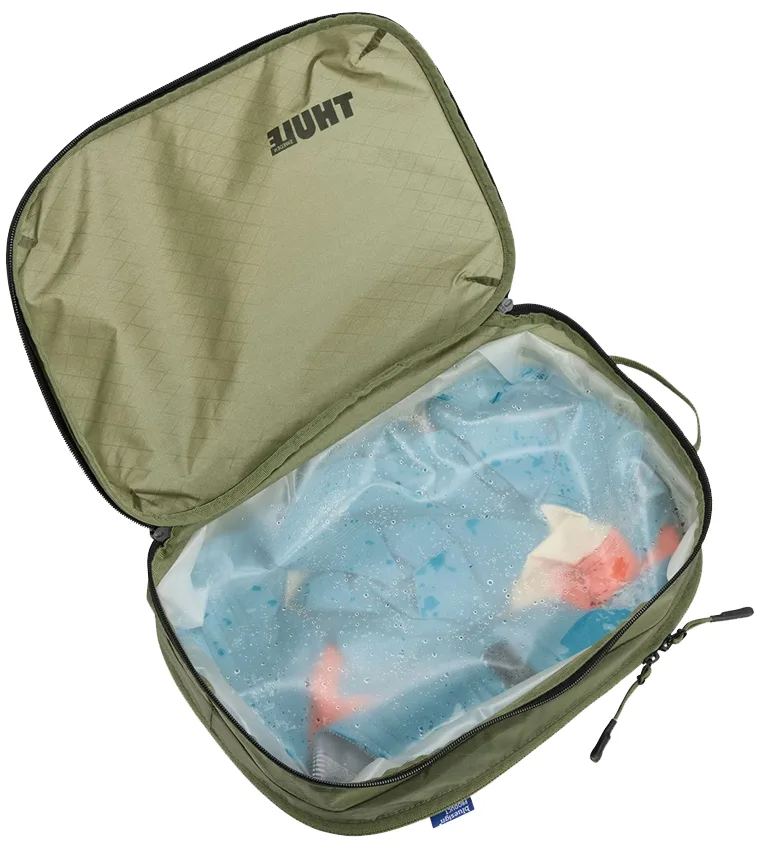 Дорожня сумка Thule Нейлон 340х240х150 мм Soft Green