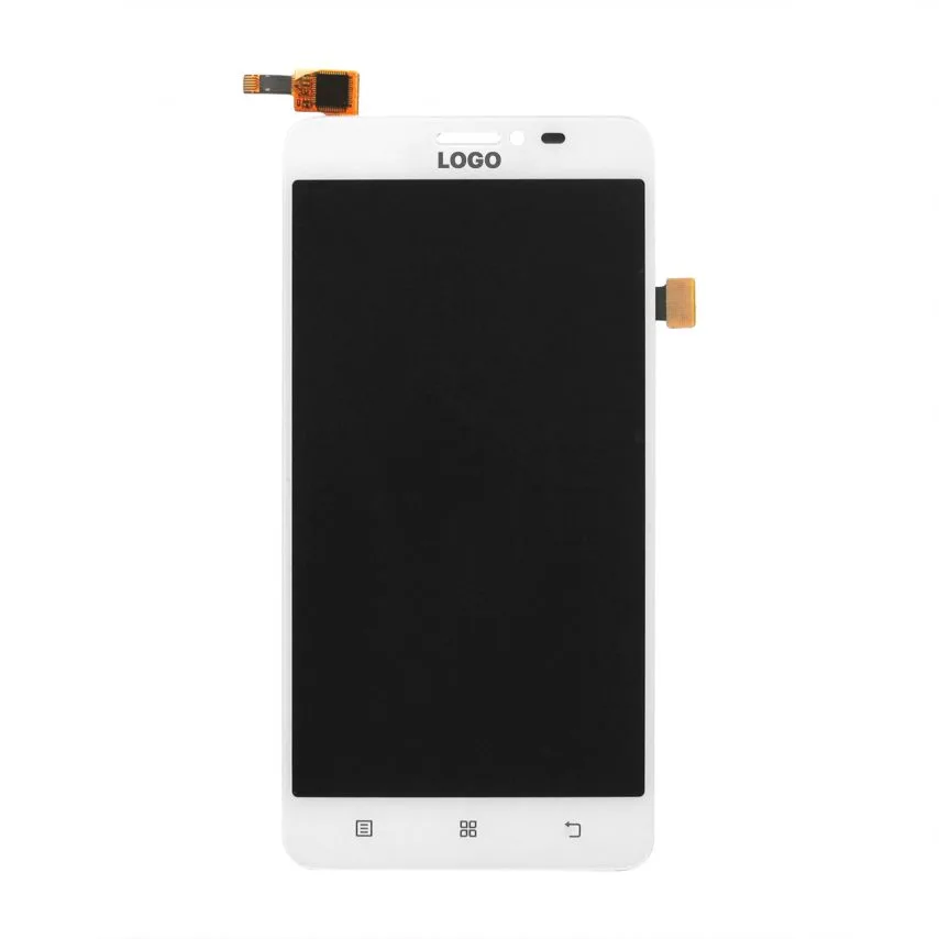Дисплей Lenovo LCD TFT 5 дюймів білий з сенсорним екраном Original Quality