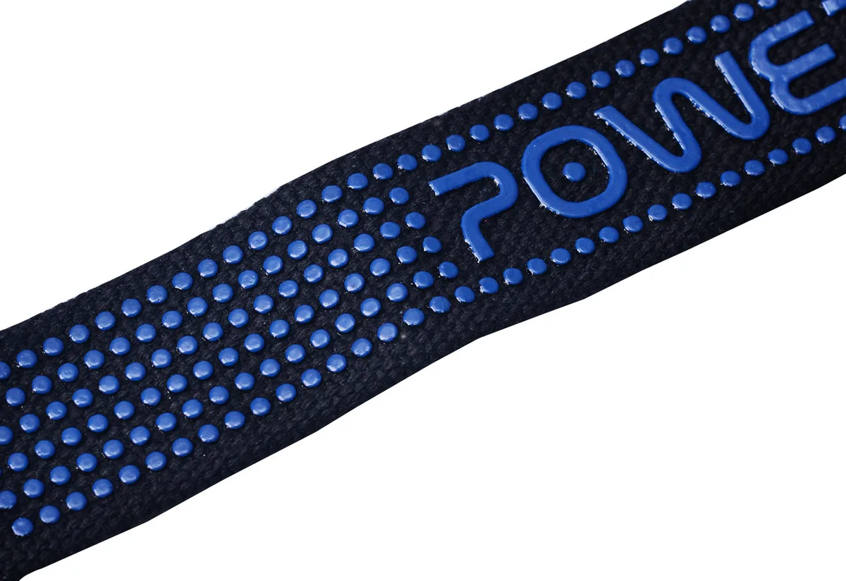 Лямки для тяги Active Point бавовна 120 кг сині