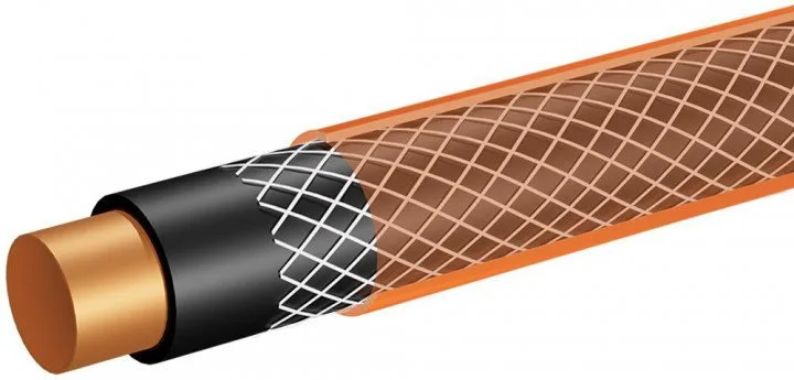Шланг для сада Neo Tools Economic, 1/2", 30 м, 4 слоя, выдерживает давление до 20 бар, температурный диапазон -10+50°C