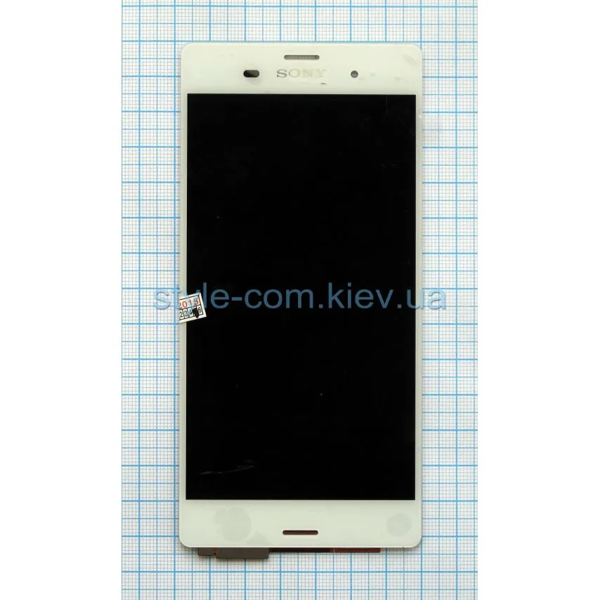 Дисплей Sony LCD 5,2 дюйма чорний з сенсорним екраном Original Quality