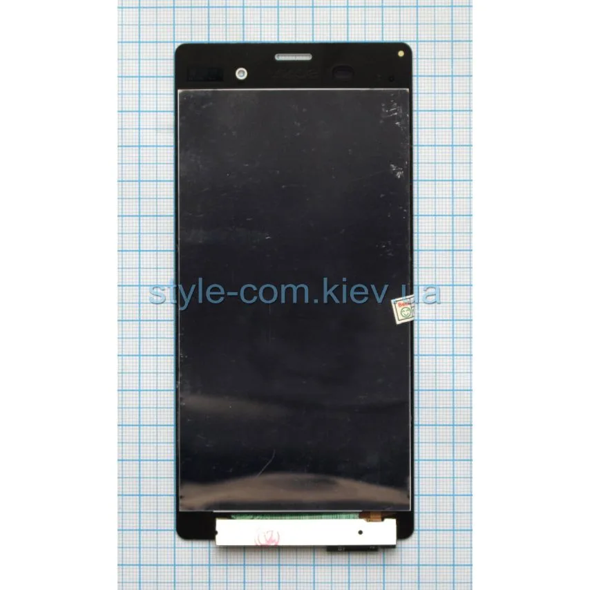 Дисплей Sony LCD 5,2 дюйма чорний з сенсорним екраном Original Quality