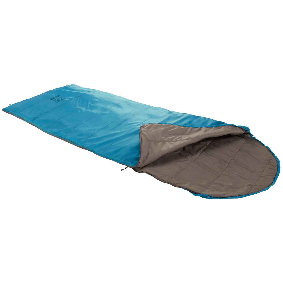 Спальный мешок Grand Canyon Polyester 210х80 см Синий