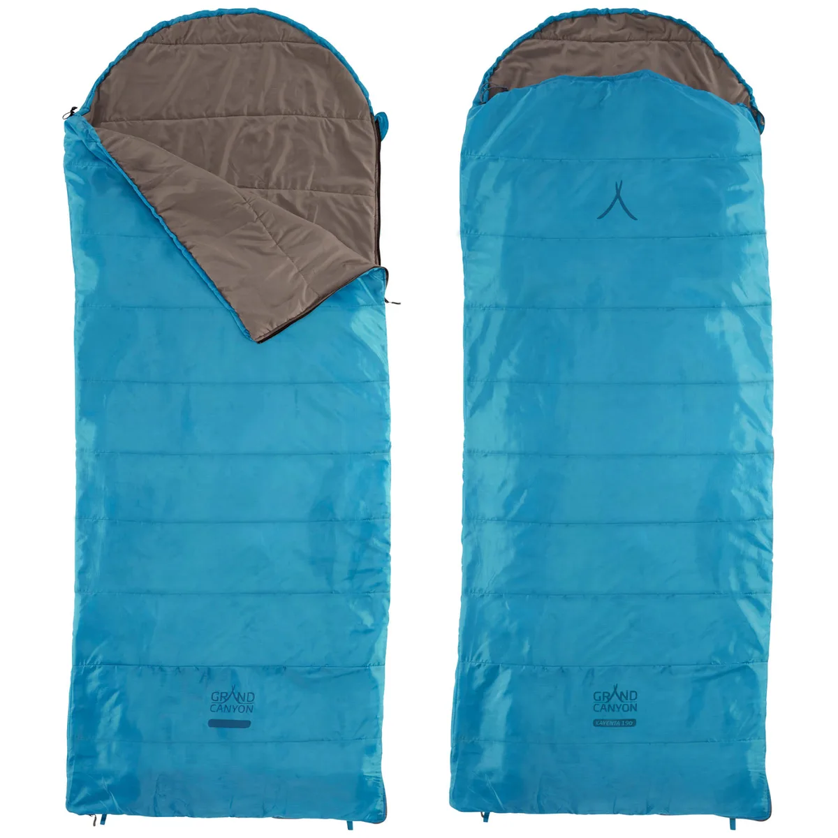 Спальний мішок Grand Canyon Polyester 210х80 см Синій