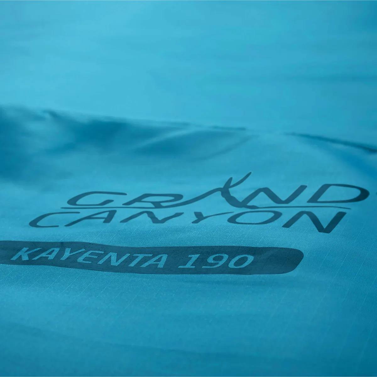 Спальний мішок Grand Canyon Polyester 210х80 см Синій
