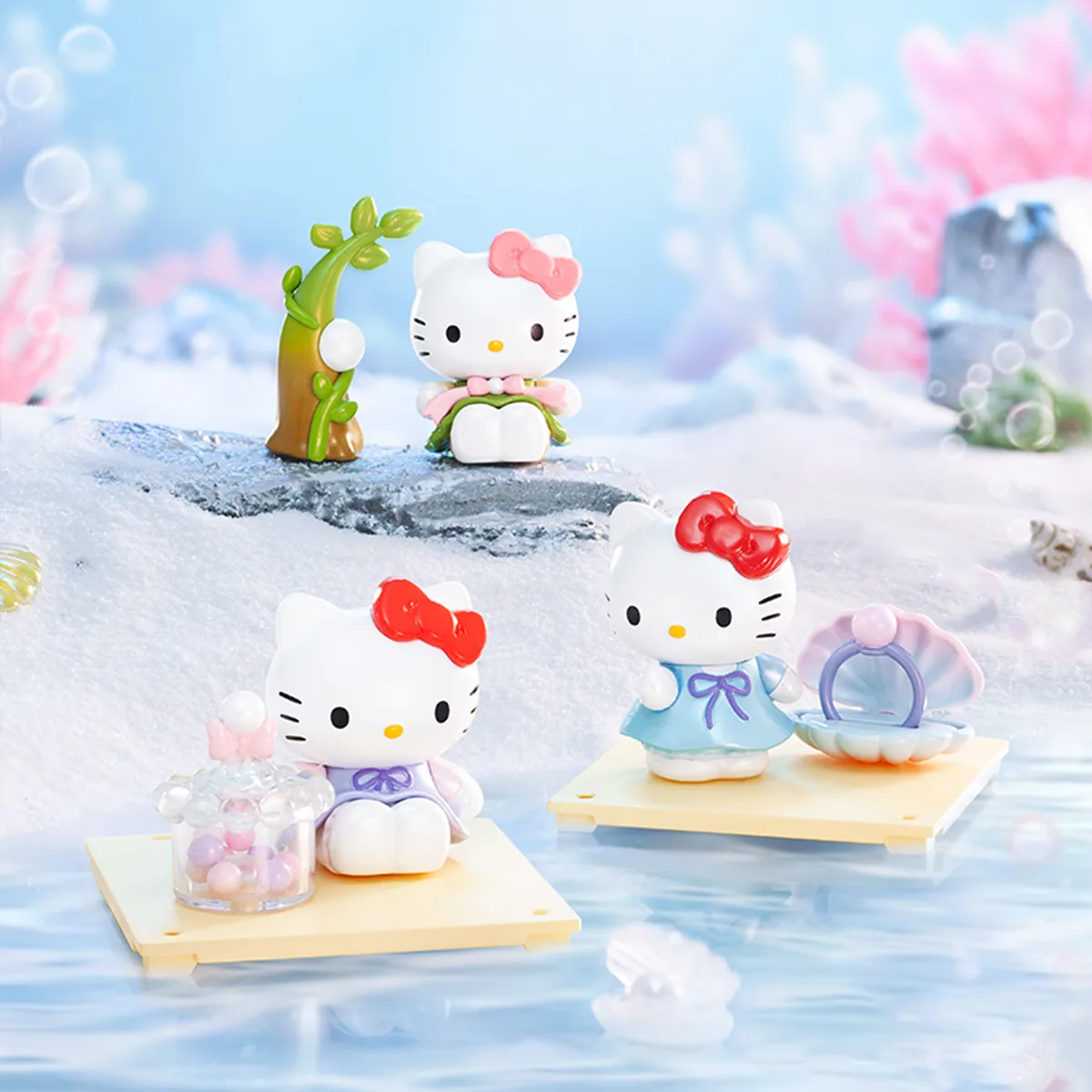 Фігурка Pop Top Hello Kitty Полівінілхлорид 6,5 см Перлинна мрія