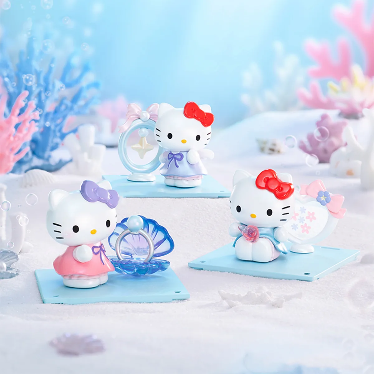 Фігурка Pop Top Hello Kitty Полівінілхлорид 6,5 см Перлинна мрія