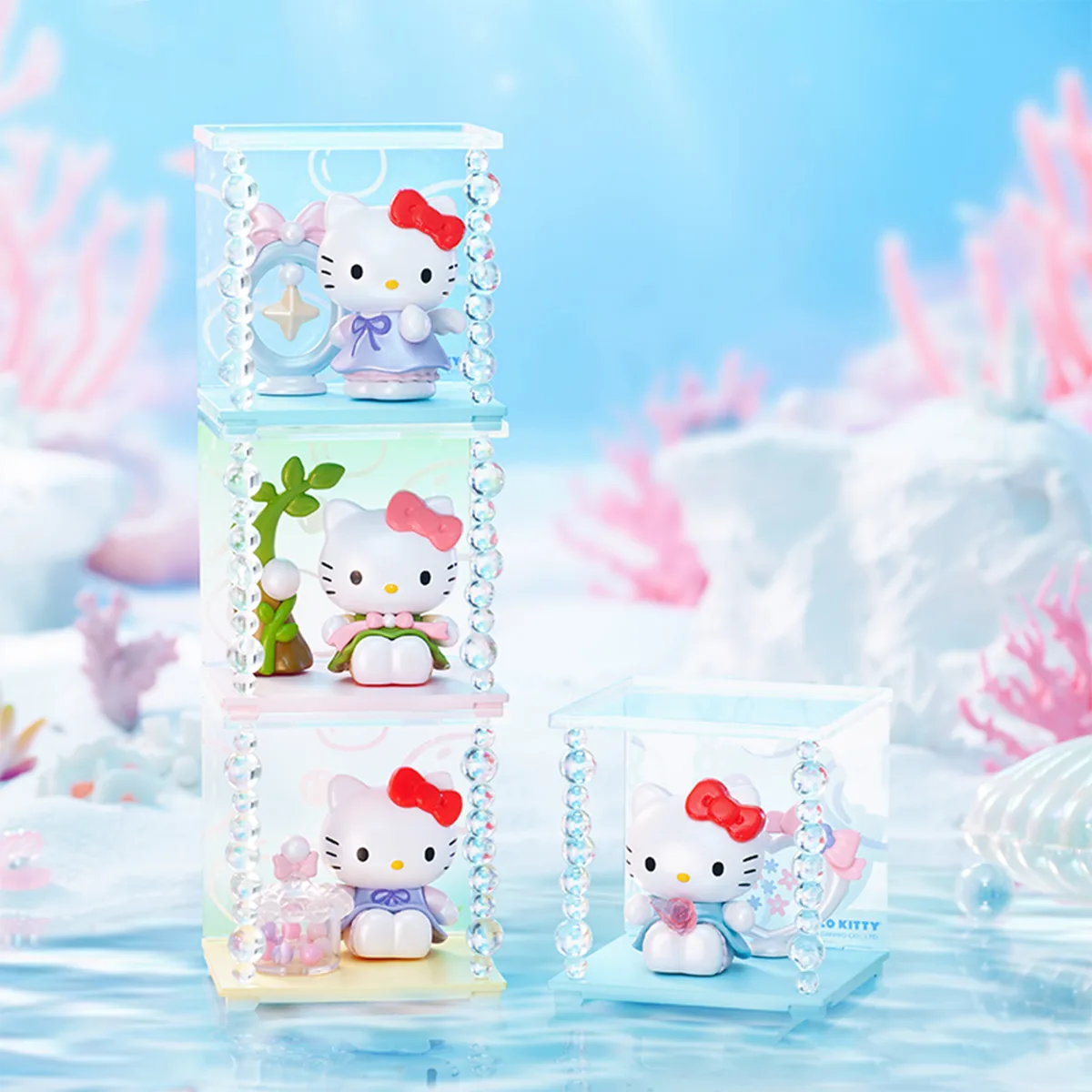 Фігурка Pop Top Hello Kitty Полівінілхлорид 6,5 см Перлинна мрія