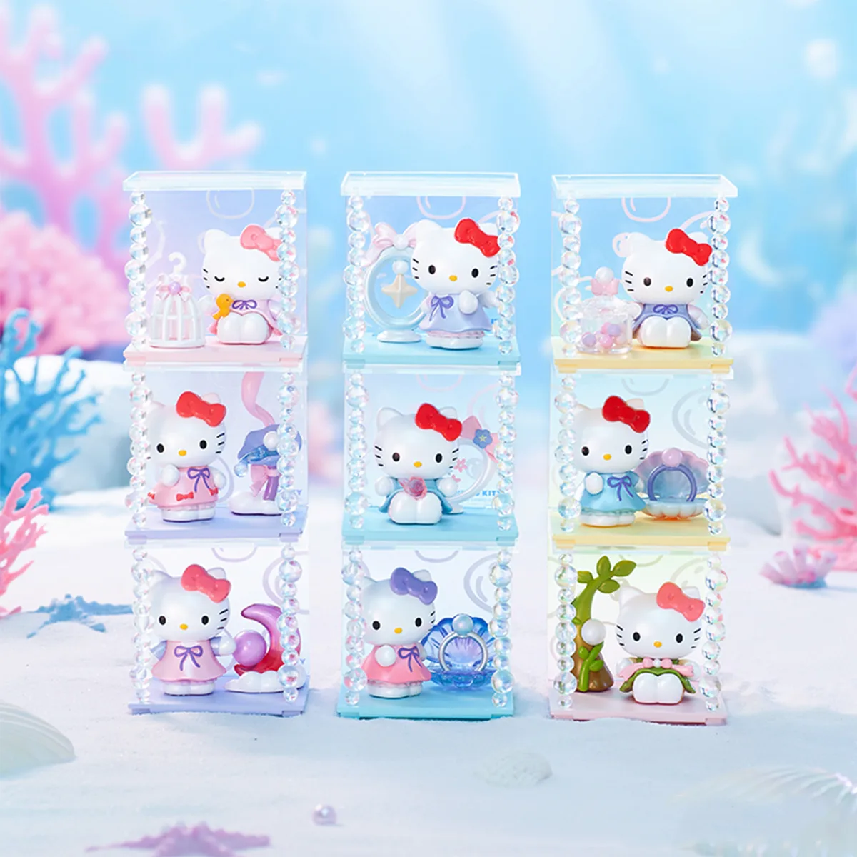 Фігурка Pop Top Hello Kitty Полівінілхлорид 6,5 см Перлинна мрія