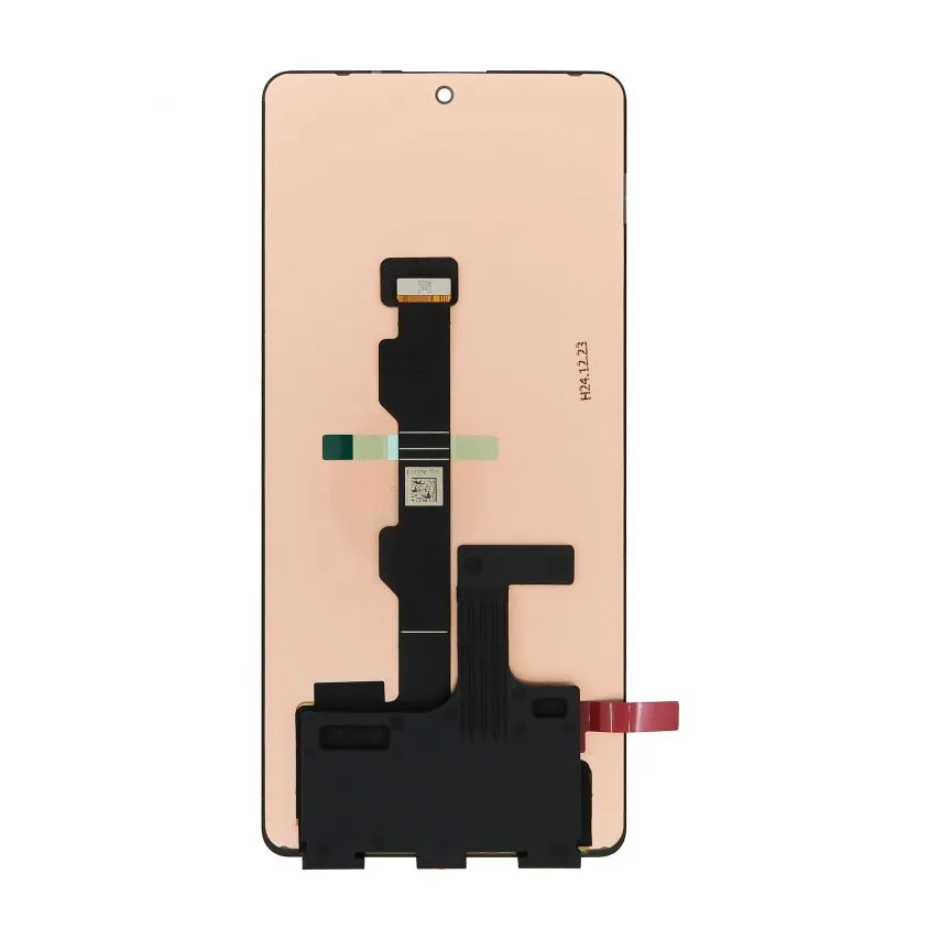 Дисплей Oled 6,67 дюймів чорний для Xiaomi Redmi Note 13 Pro 4G Poco M6 Pro 4G з сенсором