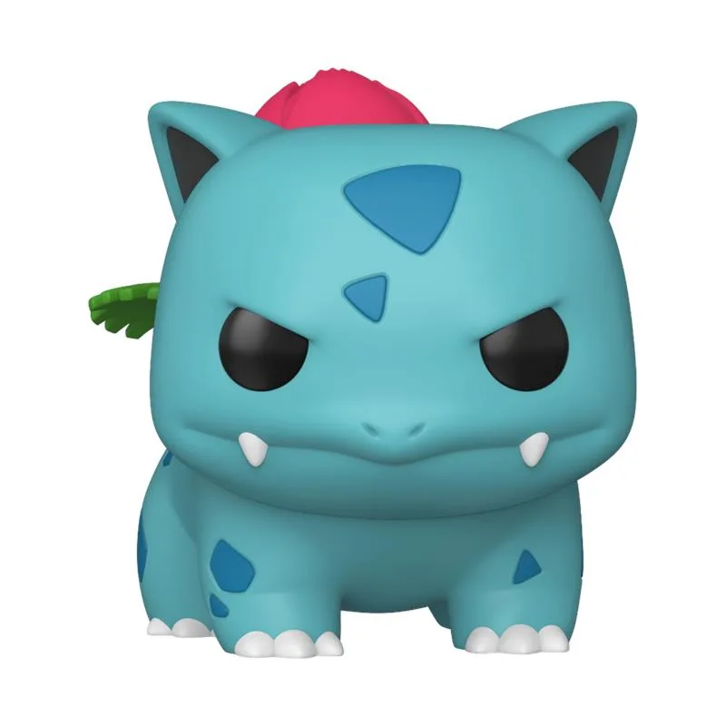 Фігурка Funko POP вініл Pokemon Ivysaur 10 см зелена