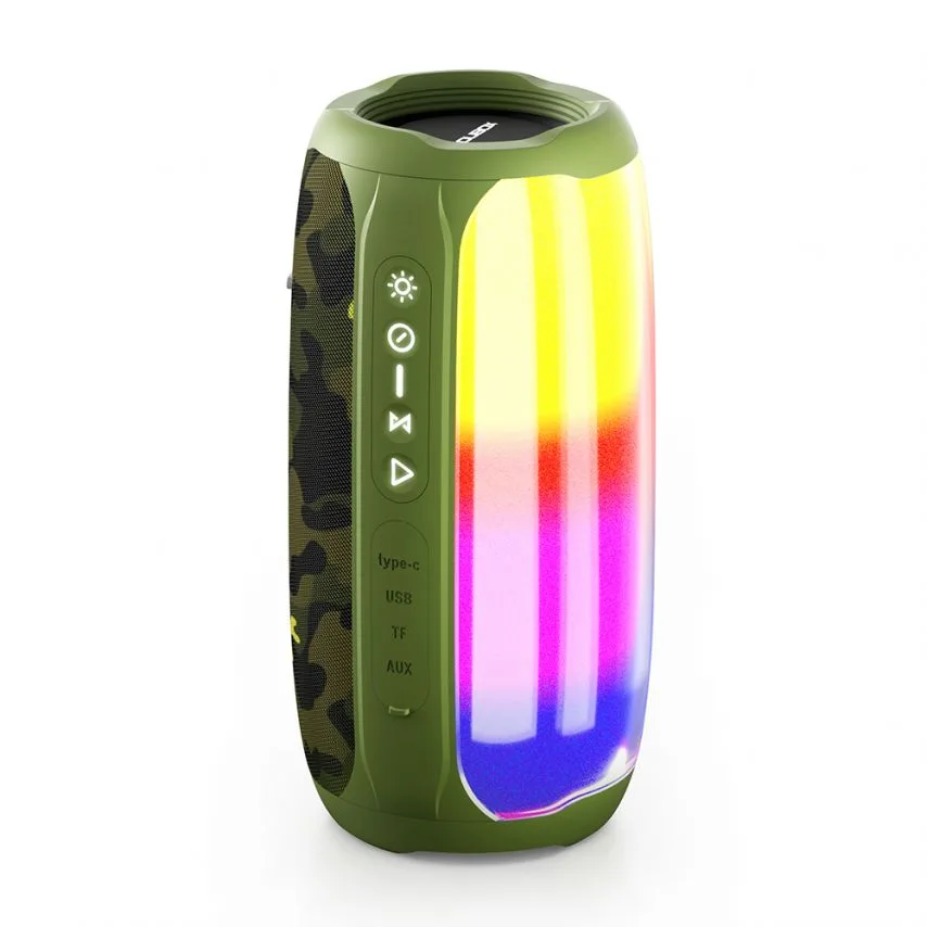 Портативна колонка Soonbox 20W Bluetooth 10х2 мм мілітарі