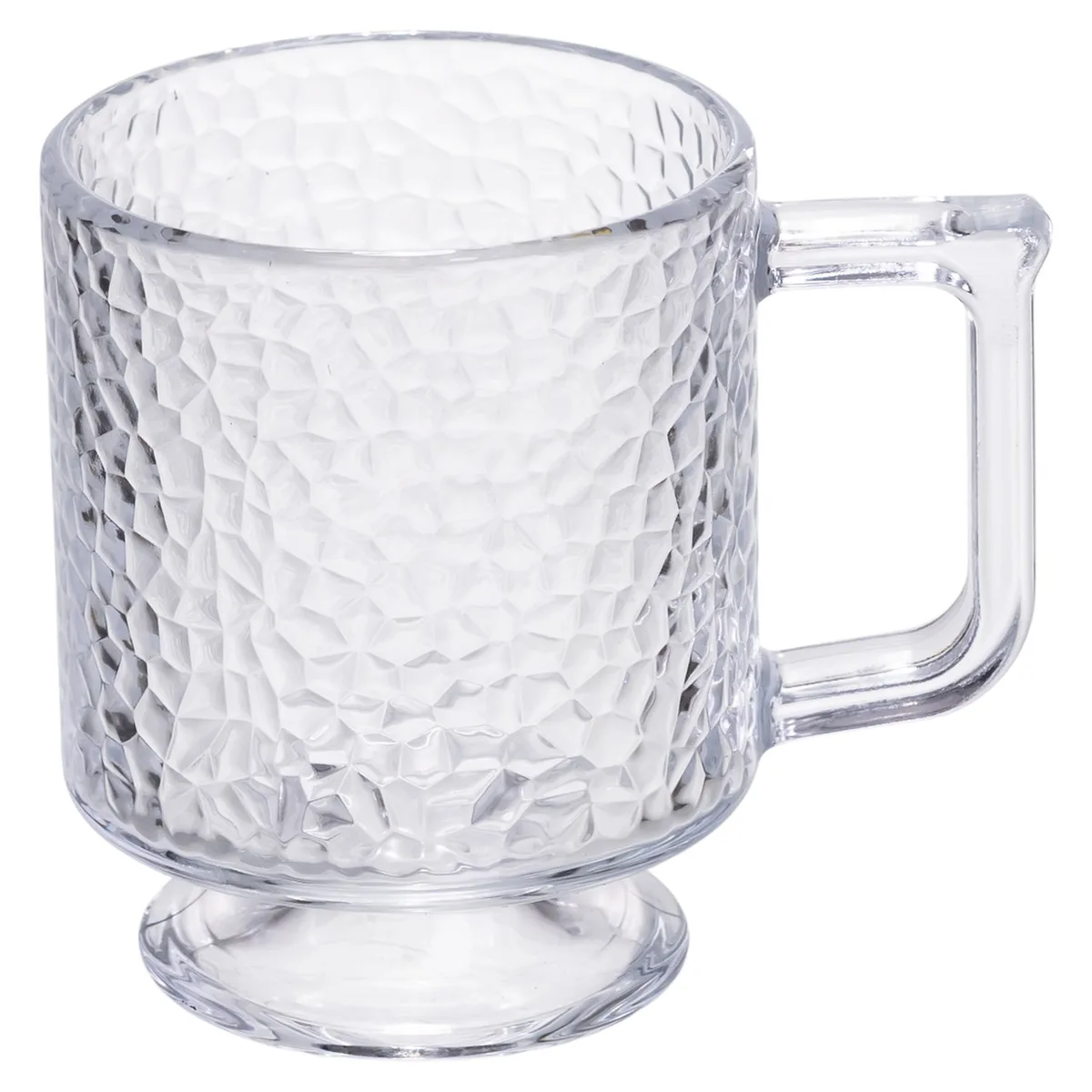 Набір чашок Goblet 300 мл скляні 6 шт прозорі