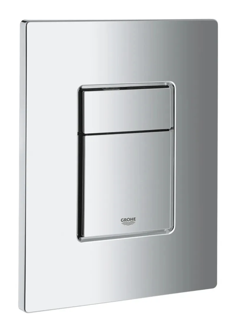 Панель слива Grohe ABS 197х156 мм Хром