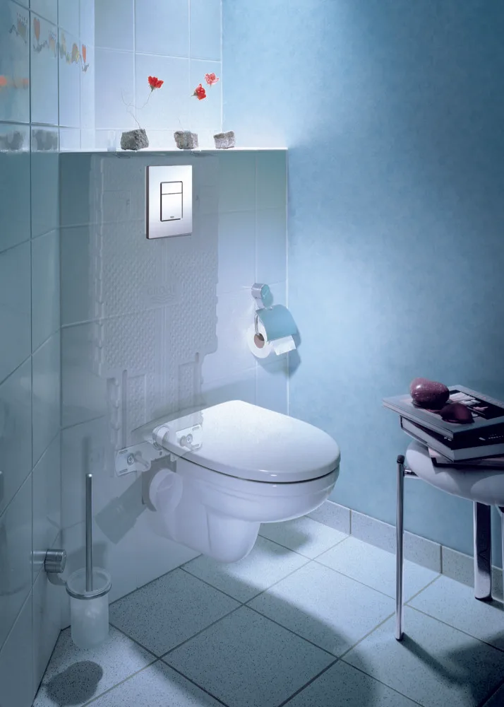 Панель змиву Grohe ABS 197х156 мм Хром