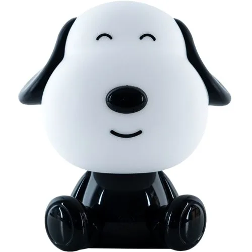 Світильник-нічник LED з акумулятором Doggy чорно-білий нічник з RGB підсвічуванням