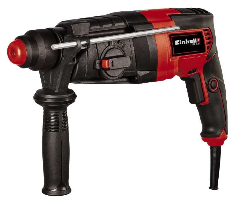 Перфоратор Einhell TC-RH 800 4F SDS-plus 800Вт 26Дж в комплекте с кейсом вес 32кг
