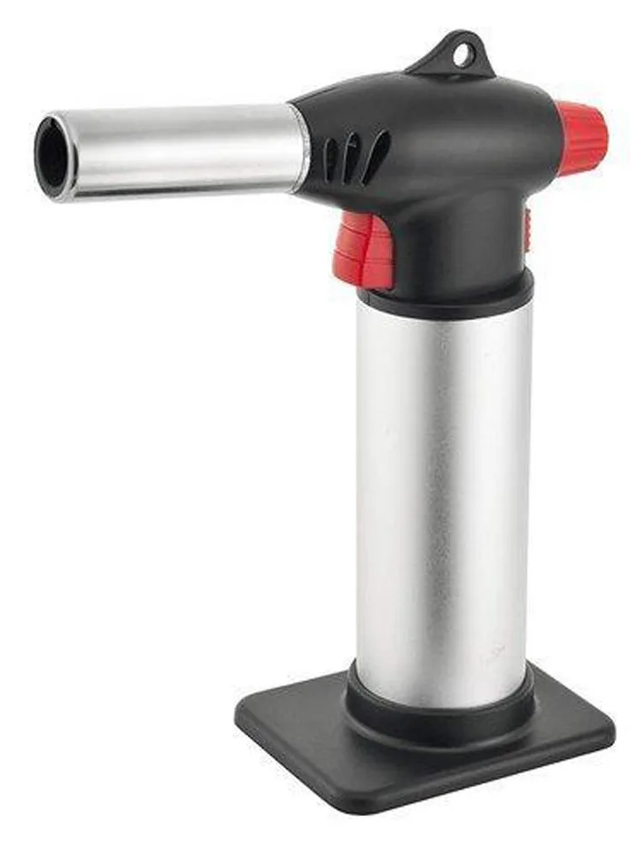 Кухонна пальник Turbo Torch газова 15,5х6,5х17,5 см Чорна