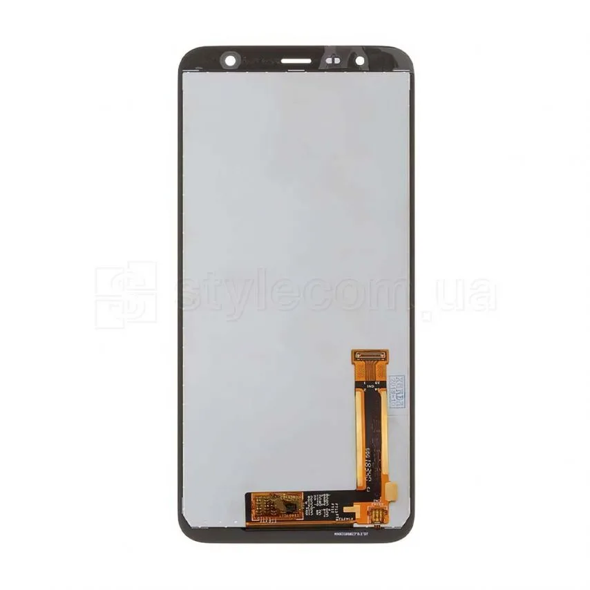 Дисплей Samsung AMOLED 5,5 дюймів чорний з сенсорним екраном Service Original