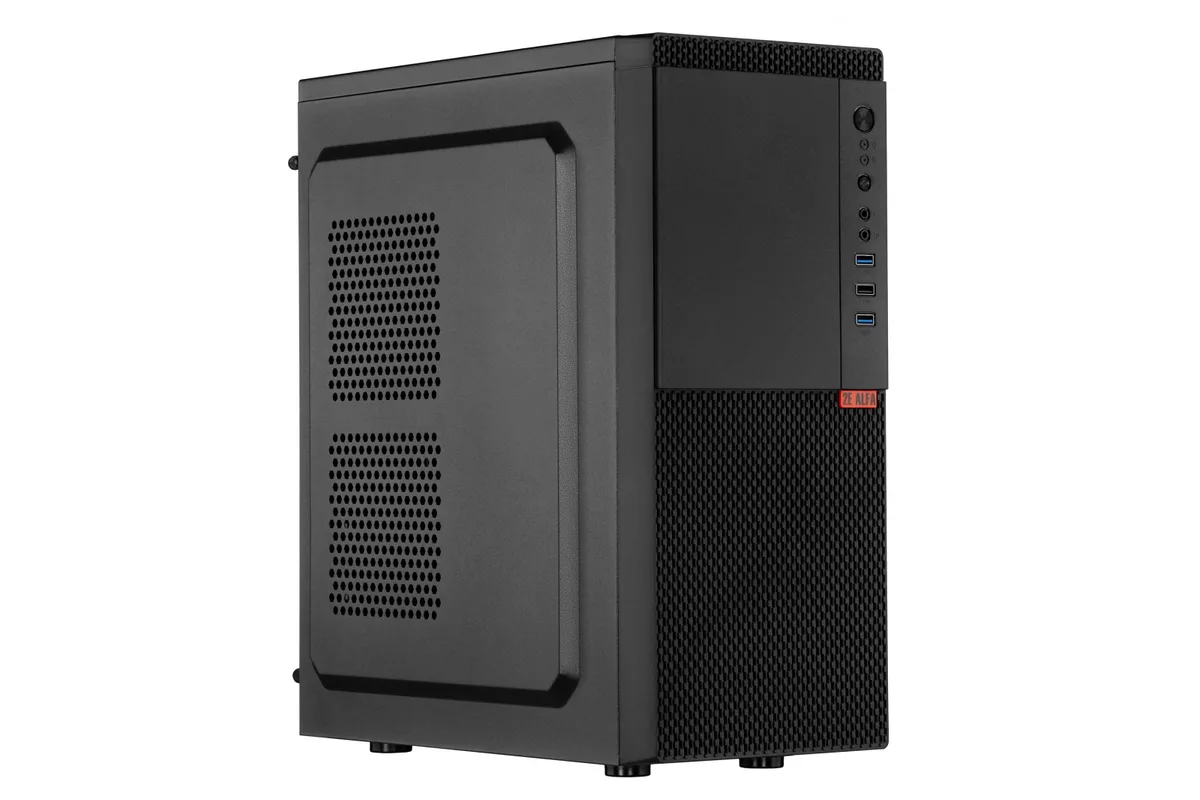 Персональный компьютер 2E Rational Intel i5-12400, 16GB, F512GB, UMA, H610, 2E-E130, 500W, Win11P