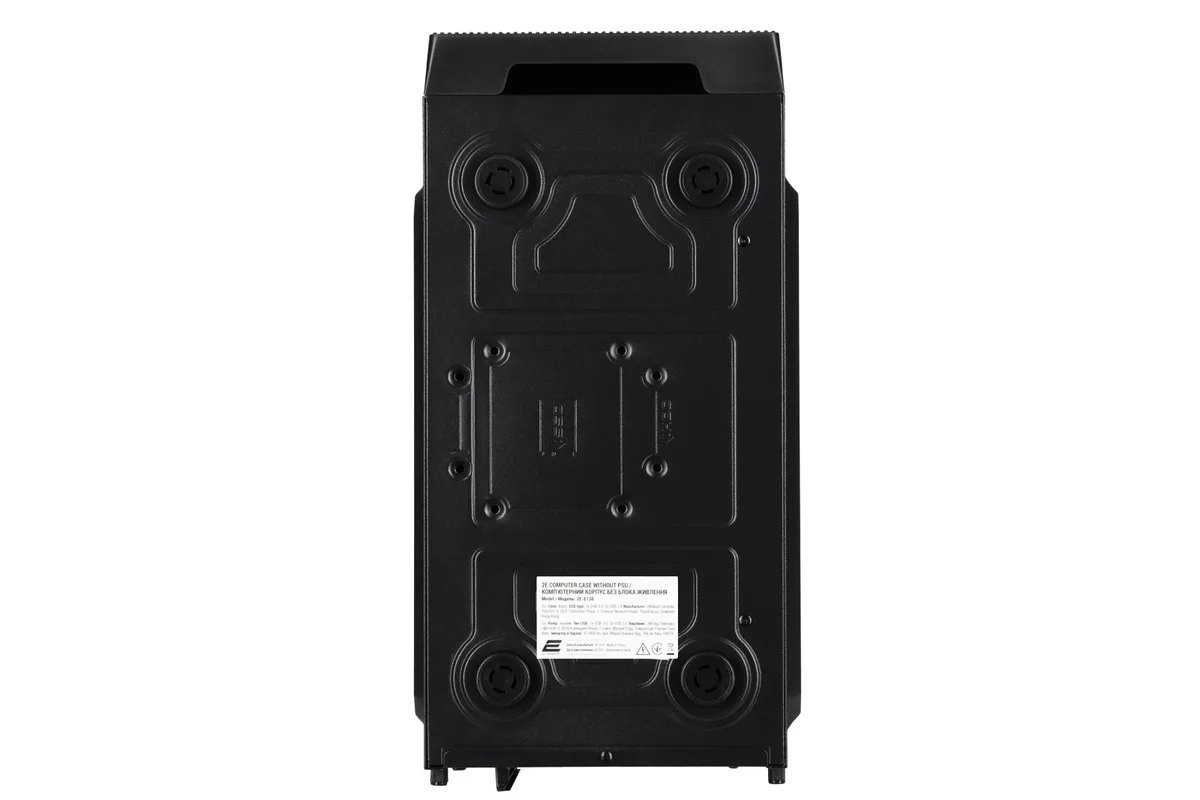 Персональный компьютер 2E Rational Intel i5-12400, 16GB, F512GB, UMA, H610, 2E-E130, 500W, Win11P