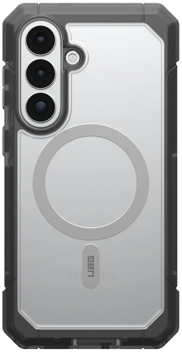 Чохол UAG полікарбонат для Samsung Galaxy S26+ Clear/Ash