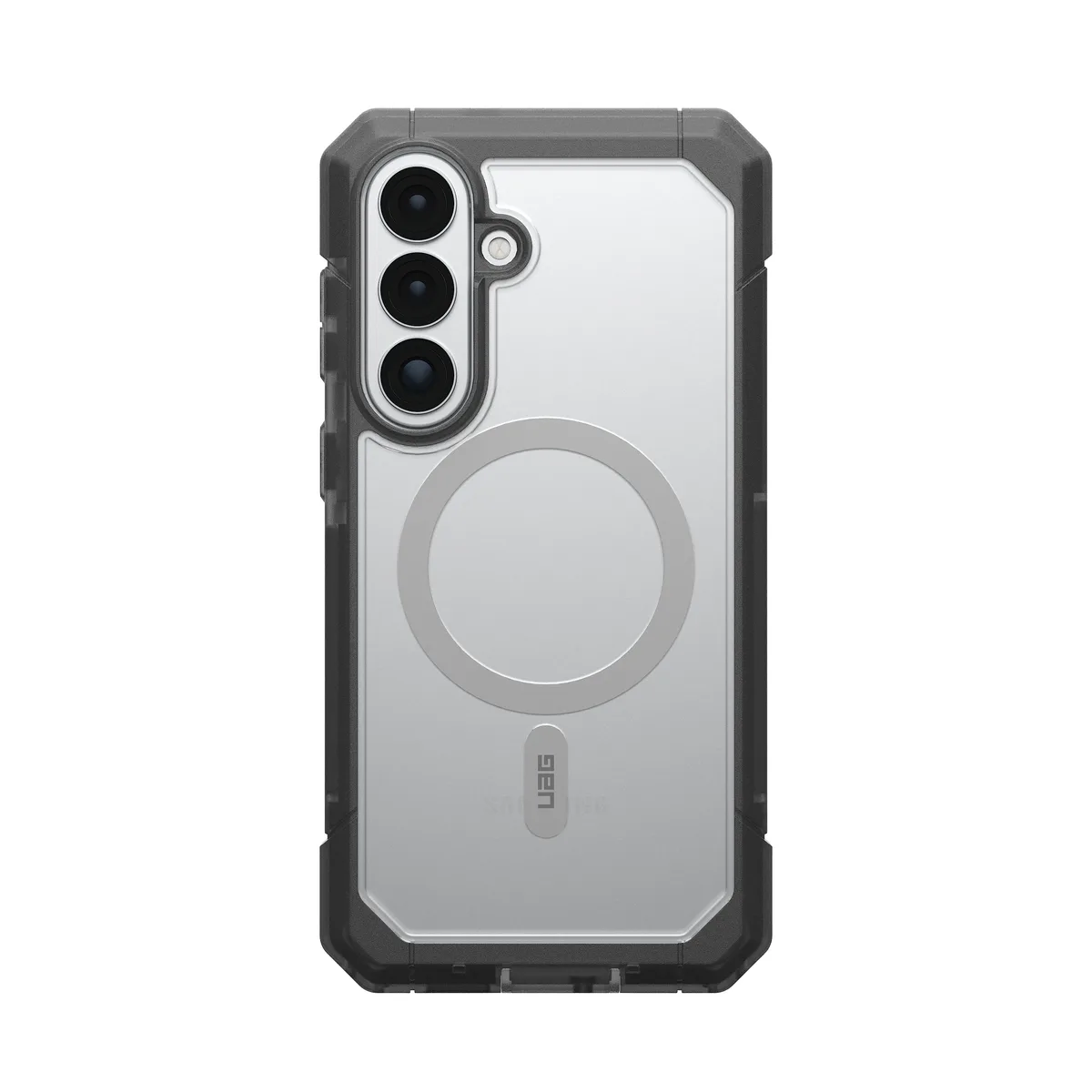 Чохол UAG полікарбонат для Samsung Galaxy S26+ Clear/Ash