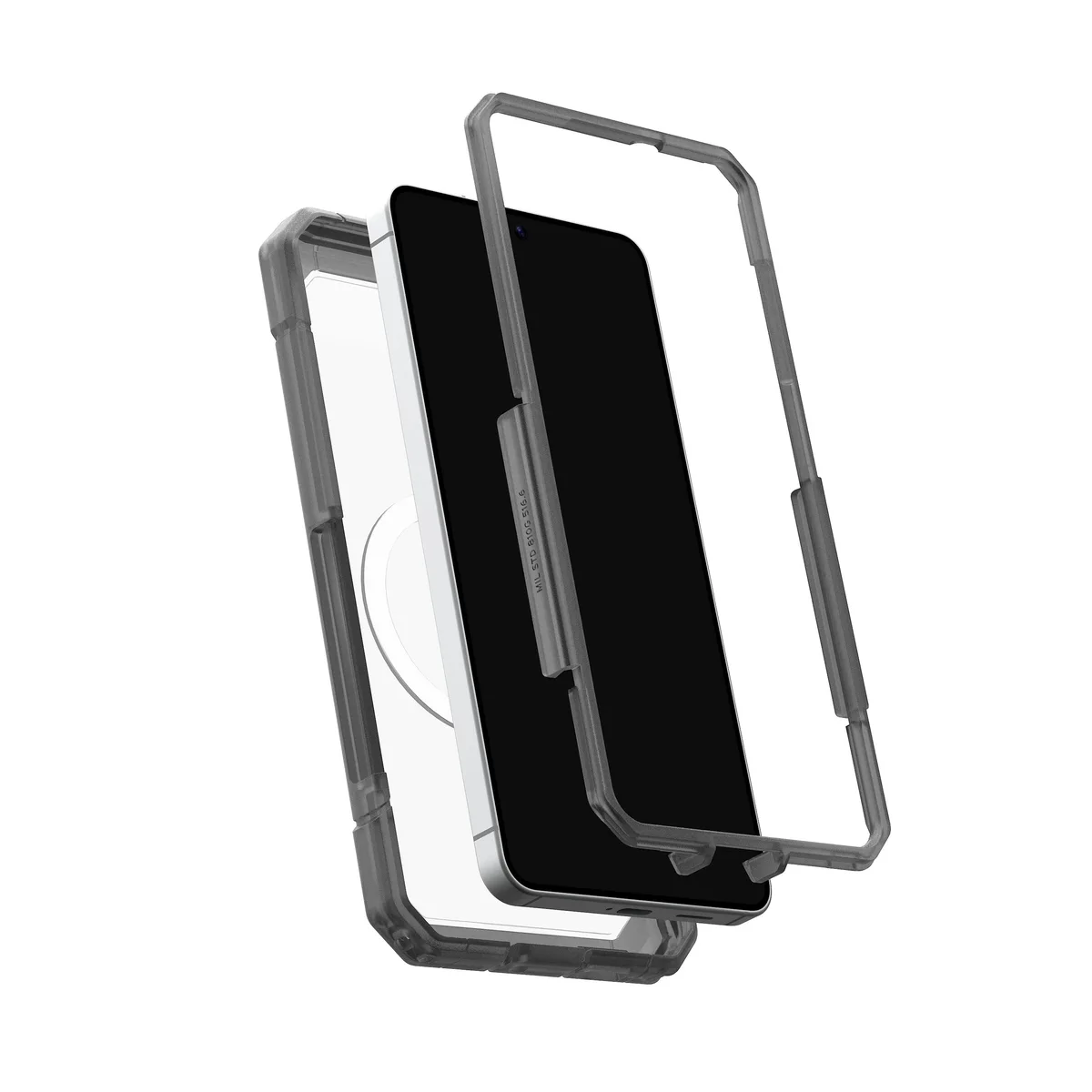 Чохол UAG полікарбонат для Samsung Galaxy S26+ Clear/Ash