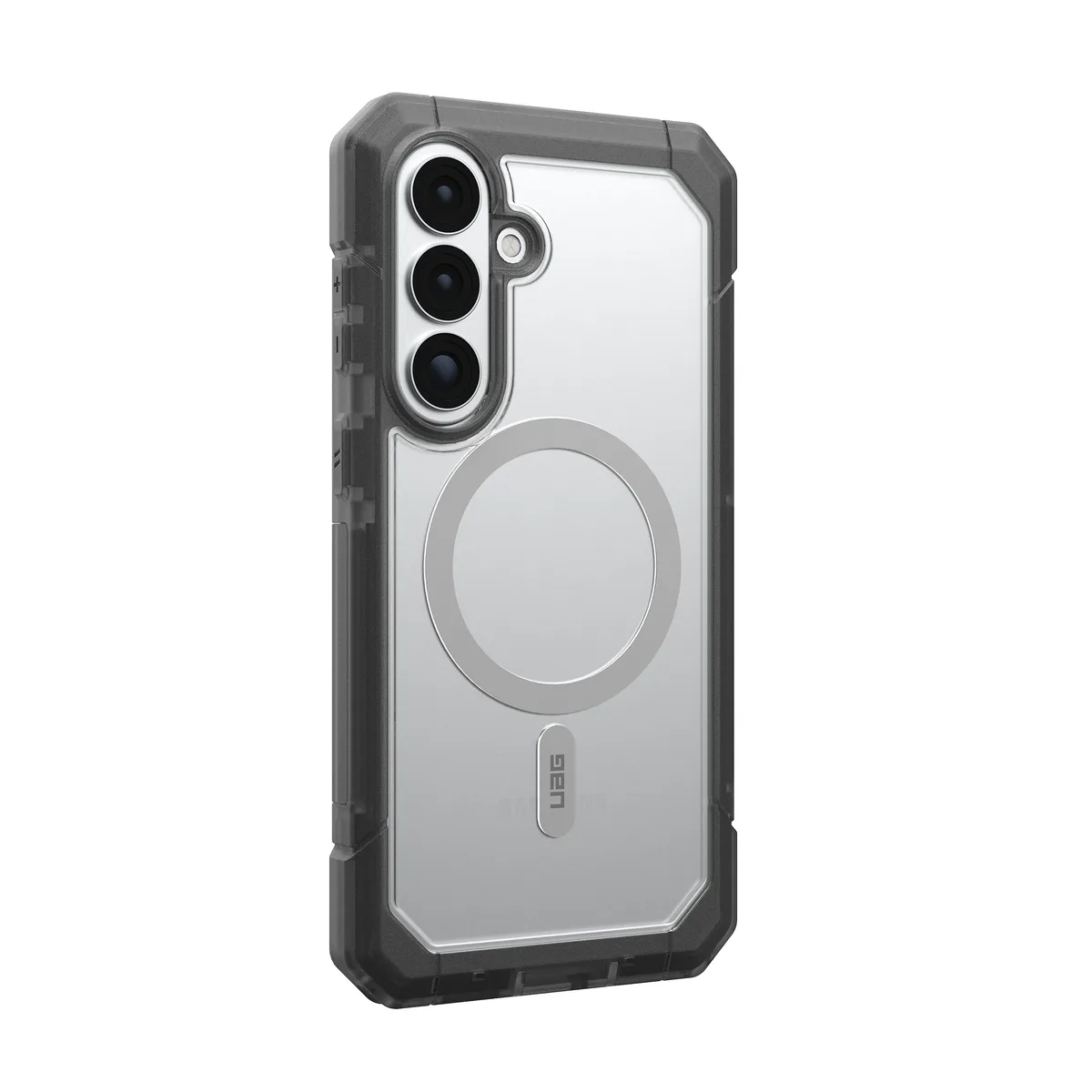 Чохол UAG полікарбонат для Samsung Galaxy S26+ Clear/Ash