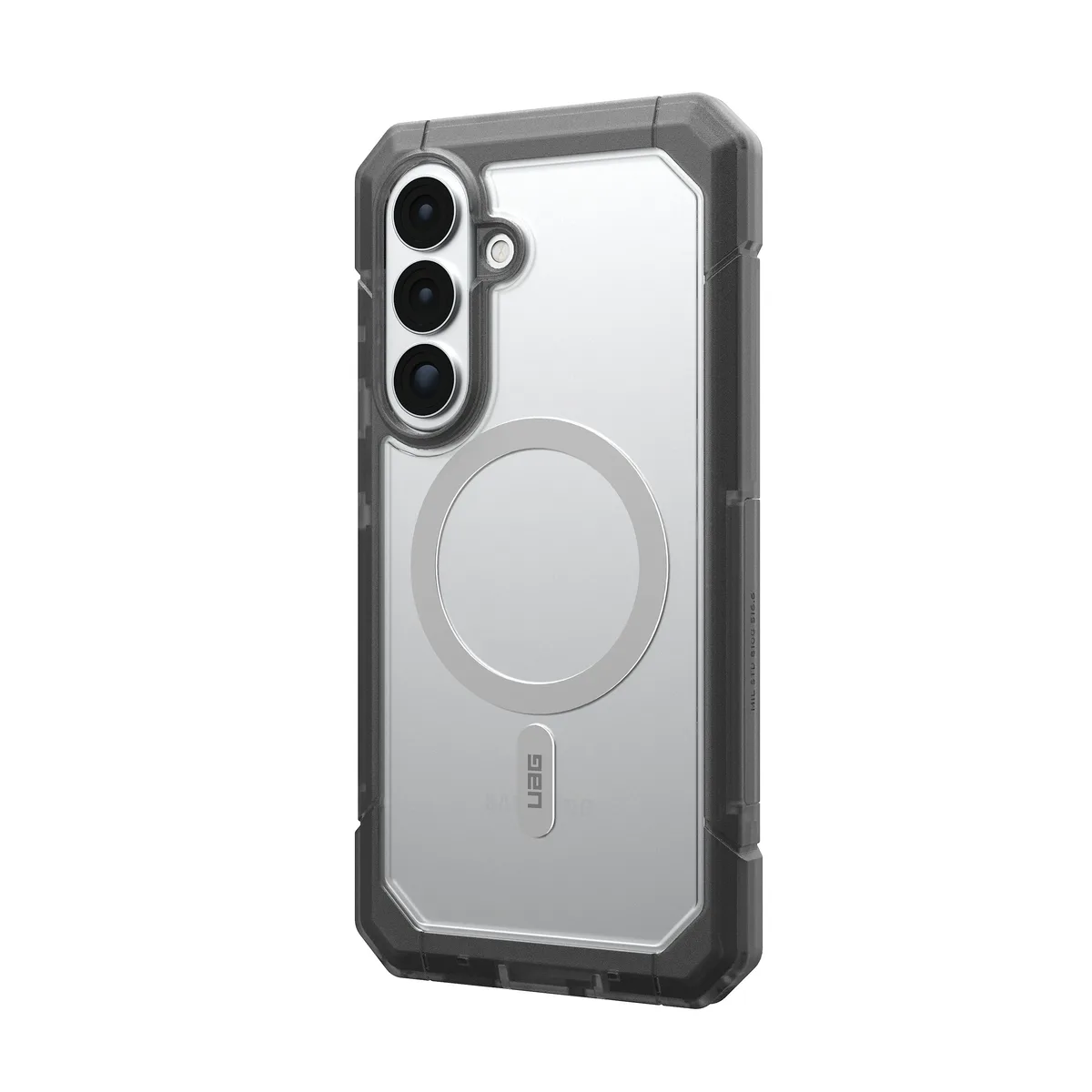 Чохол UAG полікарбонат для Samsung Galaxy S26+ Clear/Ash