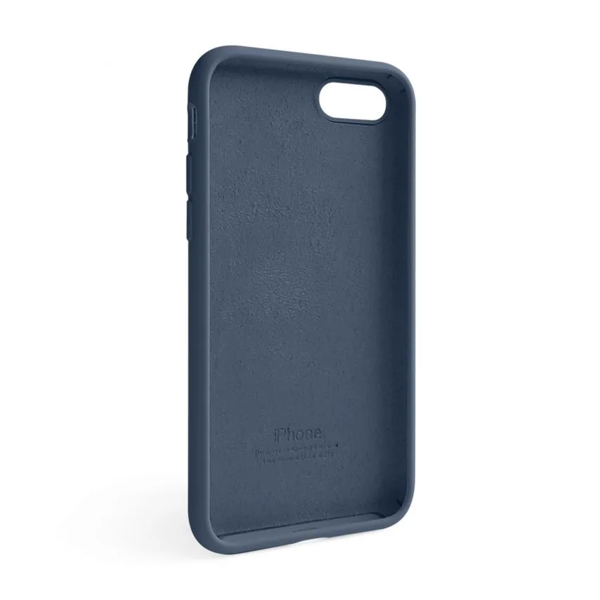 Чохол Silicone Case для Apple iPhone силіконовий 7 8 SE 2020 сірий