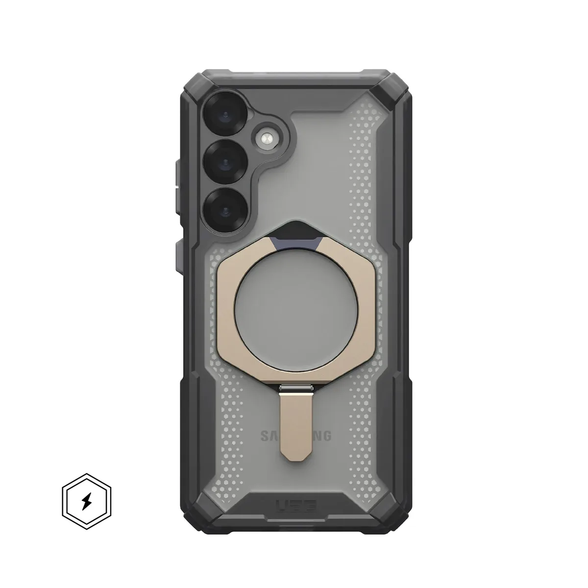 Чохол UAG для Samsung Galaxy S25+, Plasma XTE with Magnet, Ash/Titanium