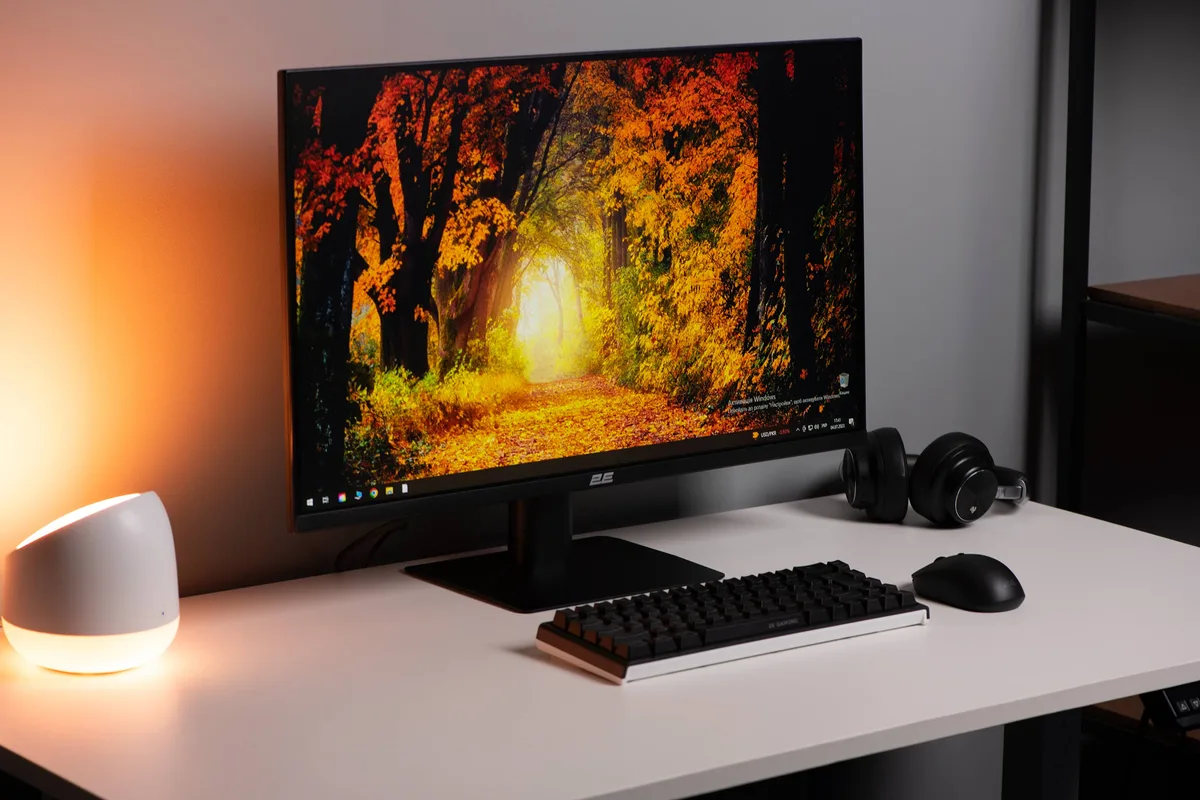 Монітор 2E 27" A2725B D-Sub, HDMI, VA, 100Hz