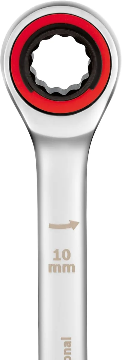 Ключі комбіновані Bosch Professional 8 10 13 17 19 мм хромовані набір 5 шт