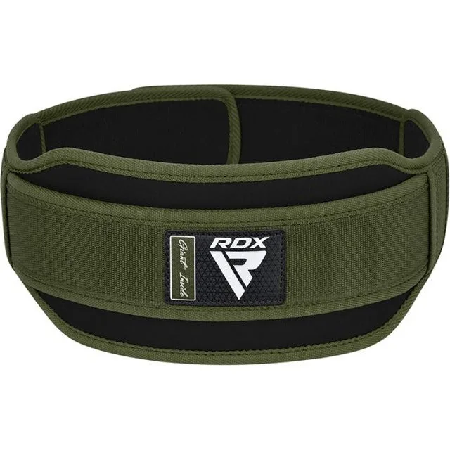Пояс для важкої атлетики RDX неопреновий XL Army Green