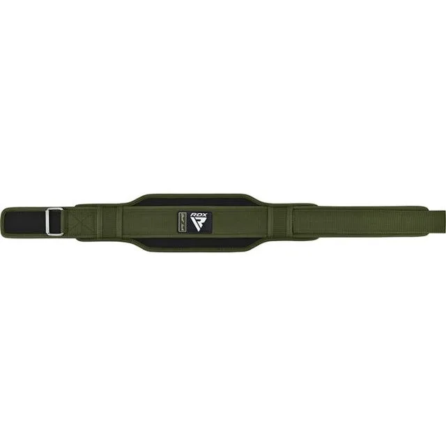 Пояс для важкої атлетики RDX неопреновий XL Army Green