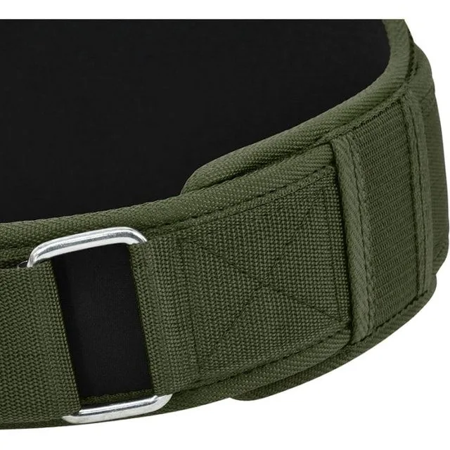 Пояс для важкої атлетики RDX неопреновий XL Army Green
