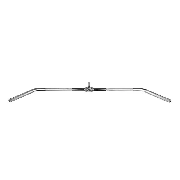 Ручка для верхньої тяги EasyFit сталь 125 см хром